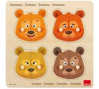 Goula puzzle ours mouvements bois 8 pièces G
