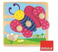 Goula Puzzle Papillon 3 pcs G