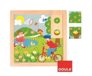 Goula Puzzle Printemps