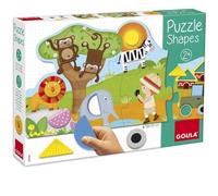 Goula Puzzle Shapes Safari