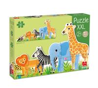 Goula Puzzle Xxl Jungle Du Plus Petit Au Plus Grand