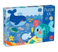 Goula Puzzle XXL Océan Bleu – 4 éléments 60 x 52 cm – Dès 24 mois