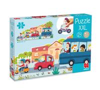 Goula Puzzle Xxl Véhicules