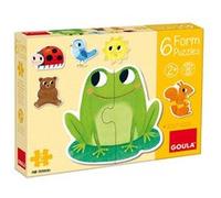 Diset Puzzle Goula Animaux 6 pièces G