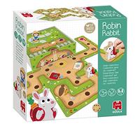 Goula - Robin Rabbit - Jeux éducatifs pour Enfants - Dès 3 Ans - français - Jeu coopératif