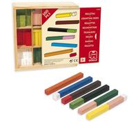 Goula Réglettes 10x10 – Boîte 300 pièces – Multicolore G