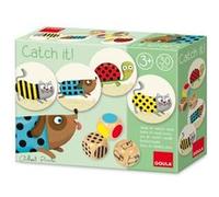 Goula un jeu d'enfant Attrapez-le ! 30 pièces Blanc G