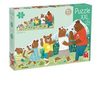 Puzzle XXL - la Famille Ours