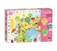 GOULA - XXL-Puzzle Jahreszeiten