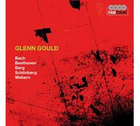 Gould - Bach, beethoven, berg, schonberg, webern compilation