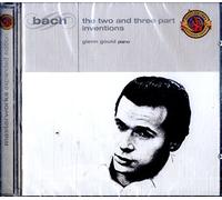 Gould - Bach: The Two & Three Part Inventio [Import]