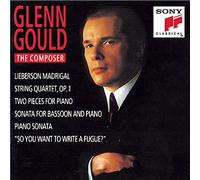 Gould, G. - Lieberson Madrigal/Quartet String