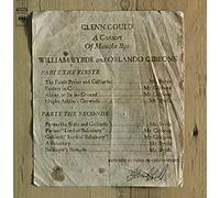 Gould, Glenn - A Consort of Musicke by B