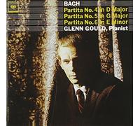 Gould, Glenn - Bach:Partitas Bwv 828-830