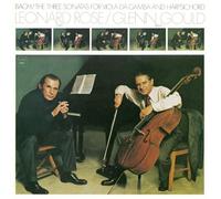 Gould, Glenn - Bach:Three Sonatas for VI [Import]