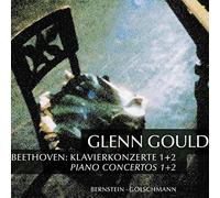 Gould Glenn - Beethoven: Klavierkonzerte 1+2 [Import]