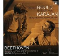 Glenn Gould - Beethoven : Concerto pour piano n°3 - CD - Karajan & Berliner Phil. - Sony Music