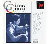 Glenn Gould – Concerto pour piano n°24 / Sonates pour piano