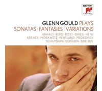 Glenn Gould - Vari-Plays Sonatas Fantasies Variations
