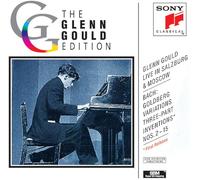 Glenn Gould – Live in Salzburg & Moscow – CD – Sony