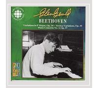 Gould, Glenn: Original Cbc Broadcasts - Beethoven by Glenn Gould