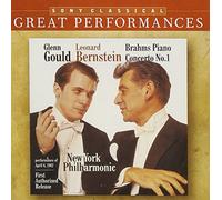 GOULD GLENN (piano) - Brahms: Concerto for Piano & Orchestra