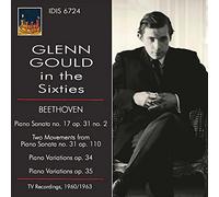 GOULD GLENN (piano) - Glenn Gould in The Sixties