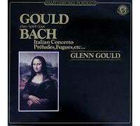 GOULD, Glenn - Plays Bach - Italian Concerto Preludes Fugues etc. / CBS 60253