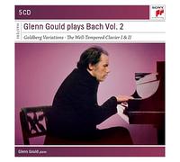 Glenn Gould - Gould,Glenn - Glenn Gould Plays Bach Vol. 2