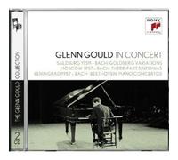 GOULD IN CONCERT: BACH/BEETHOVEN (GG COLL 19) 2 CD NEUF