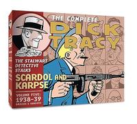 Chester Gould – The Complete Chester Gould's Dick Tracy: Dailies & Sundays 1938–1939 – Tome 5