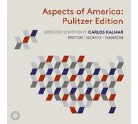 Gould / Oregon Symphony / Kalmar - Aspects Of America [Compact Discs]