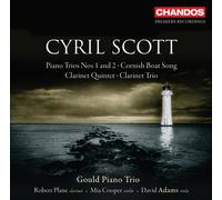 Gould Piano Trio - Piano Trios / Cornish Boat Song / Clarinet Quintet [New CD]