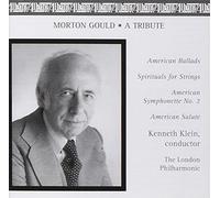 Gould : Œuvres Orchestrales II