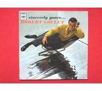 Goulet, Robert - Goulet, Robert Sincerely Yours LP CBS BPG62122 EX/EX 1962