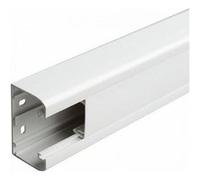 Goulotte 50x105 à clippage direct Programme Mosaic - 1 couv 45 mm - L. 2 m - blanc Blanc G