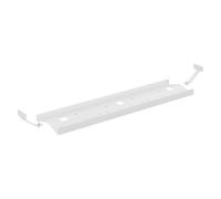Goulotte à fixer sur structure métal pour pôle de bureaux ECLA 120 cm finition blanc - - Bruneau