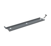 Goulotte à fixer sur structure métal pour pôle de bureaux ECLA 160 cm finition aluminium - - Bruneau