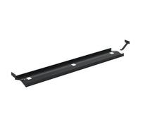Goulotte à fixer sur structure métal pour pôle de bureaux ECLA 160 cm finition anthracite - - Bruneau