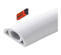 Goulotte adhésive for câbles, Chemin de Autocollant, Personnalisable et peignable, Multicolore, 20 mm x 1 m, lot