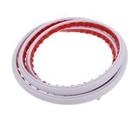 Goulotte Auto-adhésive Blanche en PVC pour Câbles, Pose Rapide | Demi-rond, Dos Adhésif, Installation sans Outil, pour Fils D’alimentation et Enceintes au Bureau