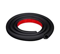 Goulotte autocollante - 10 x 15 mm - Pont de câbles flexible - Protection de câble de sol en PVC - Cache-câbles décoratif - Organisateur de câbles mural pour protéger et cacher les câbles