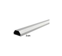 Goulotte cache-câbles (110 x 5 cm) (coloris gris) generique 90668