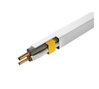 Goulotte Clim T06 L : 2m Blanche - Accessoire Climatisation Inverter