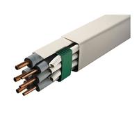 Goulotte Clim T12 L : 2m Blanche - Accessoire Climatisation Inverter