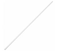 Goulotte de câble 10 x 10 mm 30 m PVC Blanc pour Cacher Fils | Découpable, peinture libre, visse mur sol plafond, 30 canaux, câbles téléphoniques et haut-parleurs