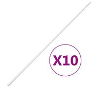 vidaXL Goulotte de câble 150x50 mm 10 m PVC