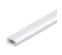 Goulotte de câble carrée en PVC, kit anti-cernes autocollant, chemin de câbles pour bureau/maison, organisateur de rangement caché