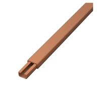 Goulotte de câble carrée en PVC, kit anti-cernes autocollant, chemin de câbles pour bureau/maison, organisateur de rangement caché