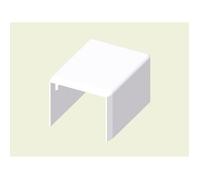 Goulotte de câble KOPOS 8931 HB embout 1 pc(s) blanc